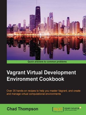 cover image of Vagrant Virtual Development Environment Cookbook